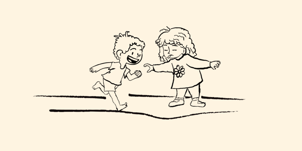 portada mi hermana y yo jugábamos entre los cafetales,